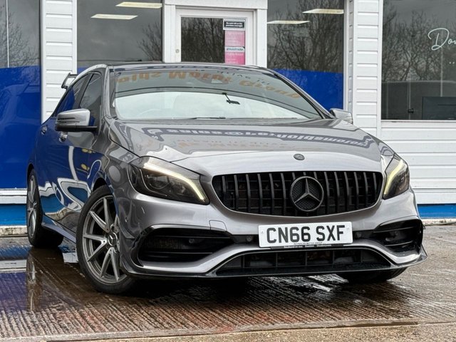 View our MERCEDES-BENZ A-CLASS