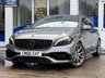 USED 2016 66 MERCEDES-BENZ A-CLASS 2.0 A45 AMG Hatchback 5dr Petrol SpdS DCT 4MATIC Euro 6 (s/s) (360 ps) LOW MILES / ULEZ / AUTO / CLIMATE CONTROL / PARKING SENSORS