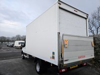 USED 2021 21 FORD TRANSIT  350 130 BHP L4  LUTON WITH TAILLIFT ULEZ FREE ZONE 