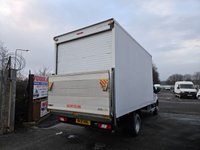 USED 2021 21 FORD TRANSIT  350 130 BHP L4  LUTON WITH TAILLIFT ULEZ FREE ZONE 