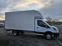 USED 2021 21 FORD TRANSIT  350 130 BHP L4  LUTON WITH TAILLIFT ULEZ FREE ZONE 