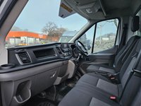 USED 2021 21 FORD TRANSIT  350 130 BHP L4  LUTON WITH TAILLIFT ULEZ FREE ZONE 