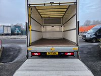 USED 2021 21 FORD TRANSIT  350 130 BHP L4  LUTON WITH TAILLIFT ULEZ FREE ZONE 