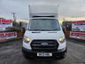 USED 2021 21 FORD TRANSIT  350 130 BHP L4  LUTON WITH TAILLIFT ULEZ FREE ZONE 