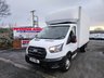 USED 2021 21 FORD TRANSIT  350 130 BHP L4  LUTON WITH TAILLIFT ULEZ FREE ZONE 