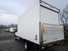 USED 2021 21 FORD TRANSIT  350 130 BHP L4  LUTON WITH TAILLIFT ULEZ FREE ZONE 
