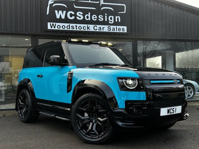 View our LAND ROVER DEFENDER 90