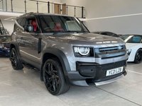 USED 2021 21 LAND ROVER Defender Unspecified CHELSEA TRUCK COMPANY 2.0L 3d  AUTO  296 BHP 