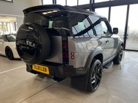 USED 2021 21 LAND ROVER Defender Unspecified CHELSEA TRUCK COMPANY 2.0L 3d  AUTO  296 BHP 