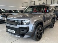 USED 2021 21 LAND ROVER Defender Unspecified CHELSEA TRUCK COMPANY 2.0L 3d  AUTO  296 BHP 