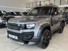 USED 2021 21 LAND ROVER Defender Unspecified CHELSEA TRUCK COMPANY 2.0L 3d  AUTO  296 BHP 