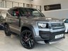 USED 2021 21 LAND ROVER Defender Unspecified CHELSEA TRUCK COMPANY 2.0L 3d  AUTO  296 BHP 
