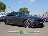USED 2019 19 BMW 4 SERIES GRAN COUPE 2.0 420d M Sport Hatchback 5dr Diesel Auto Euro 6 (s/s) (190 ps) 190PS &bull; M Sport &bull; Auto &bull; Diesel