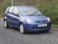 USED 2007 56 FORD FIESTA 1.4 STYLE CLIMATE 16V 5d 68 BHP 