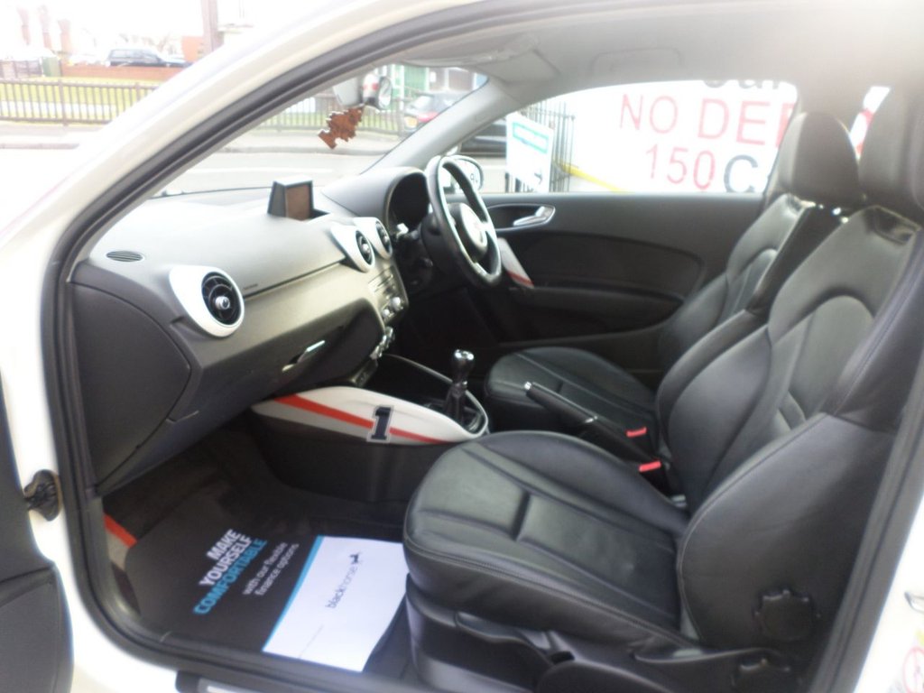 audi a1 leather interior