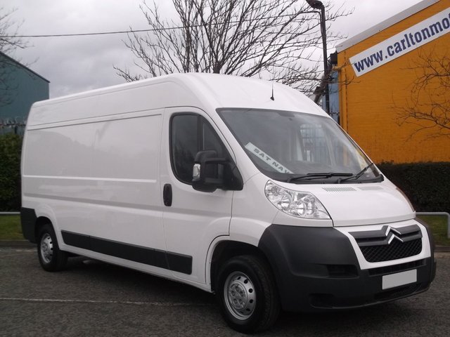 2012 62 Citroen Relay 35 L3H2 ENTERPRISE [ Nav+A/c ] Ex lease Free UK Delivery