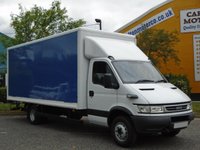 USED 2006 06 IVECO-FORD DAILY 65C17 3.0Hpi Box / Luton van 19ft Grp body Underslung T/Lift Free UK Delivery 