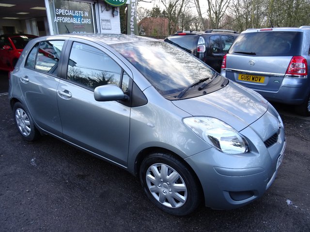 2009 09 Toyota Yaris 1.4 TR D-4D 5d 89 BHP