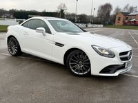 USED 2017 17 MERCEDES-BENZ SLC 2.1 SLC250d AMG Line Convertible 2dr Diesel G-Tronic Euro 6 (s/s) (204 ps) VERY LOW MILES, 2 KEYS, BLUETOOTH