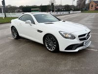 USED 2017 17 MERCEDES-BENZ SLC 2.1 SLC250d AMG Line Convertible 2dr Diesel G-Tronic Euro 6 (s/s) (204 ps) VERY LOW MILES, 2 KEYS, BLUETOOTH