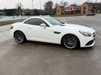 USED 2017 17 MERCEDES-BENZ SLC 2.1 SLC250d AMG Line Convertible 2dr Diesel G-Tronic Euro 6 (s/s) (204 ps) VERY LOW MILES, 2 KEYS, BLUETOOTH