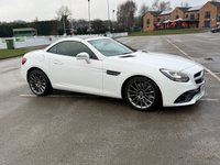 USED 2017 17 MERCEDES-BENZ SLC 2.1 SLC250d AMG Line Convertible 2dr Diesel G-Tronic Euro 6 (s/s) (204 ps) VERY LOW MILES, 2 KEYS, BLUETOOTH