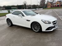 USED 2017 17 MERCEDES-BENZ SLC 2.1 SLC250d AMG Line Convertible 2dr Diesel G-Tronic Euro 6 (s/s) (204 ps) VERY LOW MILES, 2 KEYS, BLUETOOTH