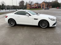 USED 2017 17 MERCEDES-BENZ SLC 2.1 SLC250d AMG Line Convertible 2dr Diesel G-Tronic Euro 6 (s/s) (204 ps) VERY LOW MILES, 2 KEYS, BLUETOOTH