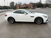 USED 2017 17 MERCEDES-BENZ SLC 2.1 SLC250d AMG Line Convertible 2dr Diesel G-Tronic Euro 6 (s/s) (204 ps) VERY LOW MILES, 2 KEYS, BLUETOOTH