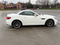 USED 2017 17 MERCEDES-BENZ SLC 2.1 SLC250d AMG Line Convertible 2dr Diesel G-Tronic Euro 6 (s/s) (204 ps) VERY LOW MILES, 2 KEYS, BLUETOOTH