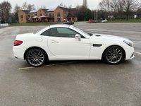 USED 2017 17 MERCEDES-BENZ SLC 2.1 SLC250d AMG Line Convertible 2dr Diesel G-Tronic Euro 6 (s/s) (204 ps) VERY LOW MILES, 2 KEYS, BLUETOOTH