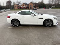 USED 2017 17 MERCEDES-BENZ SLC 2.1 SLC250d AMG Line Convertible 2dr Diesel G-Tronic Euro 6 (s/s) (204 ps) VERY LOW MILES, 2 KEYS, BLUETOOTH