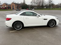 USED 2017 17 MERCEDES-BENZ SLC 2.1 SLC250d AMG Line Convertible 2dr Diesel G-Tronic Euro 6 (s/s) (204 ps) VERY LOW MILES, 2 KEYS, BLUETOOTH
