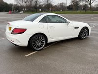 USED 2017 17 MERCEDES-BENZ SLC 2.1 SLC250d AMG Line Convertible 2dr Diesel G-Tronic Euro 6 (s/s) (204 ps) VERY LOW MILES, 2 KEYS, BLUETOOTH