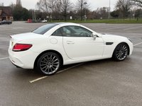 USED 2017 17 MERCEDES-BENZ SLC 2.1 SLC250d AMG Line Convertible 2dr Diesel G-Tronic Euro 6 (s/s) (204 ps) VERY LOW MILES, 2 KEYS, BLUETOOTH