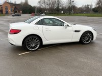 USED 2017 17 MERCEDES-BENZ SLC 2.1 SLC250d AMG Line Convertible 2dr Diesel G-Tronic Euro 6 (s/s) (204 ps) VERY LOW MILES, 2 KEYS, BLUETOOTH