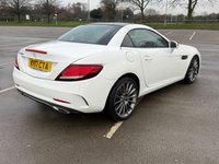 USED 2017 17 MERCEDES-BENZ SLC 2.1 SLC250d AMG Line Convertible 2dr Diesel G-Tronic Euro 6 (s/s) (204 ps) VERY LOW MILES, 2 KEYS, BLUETOOTH