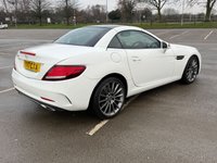 USED 2017 17 MERCEDES-BENZ SLC 2.1 SLC250d AMG Line Convertible 2dr Diesel G-Tronic Euro 6 (s/s) (204 ps) VERY LOW MILES, 2 KEYS, BLUETOOTH