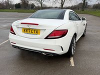 USED 2017 17 MERCEDES-BENZ SLC 2.1 SLC250d AMG Line Convertible 2dr Diesel G-Tronic Euro 6 (s/s) (204 ps) VERY LOW MILES, 2 KEYS, BLUETOOTH