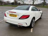 USED 2017 17 MERCEDES-BENZ SLC 2.1 SLC250d AMG Line Convertible 2dr Diesel G-Tronic Euro 6 (s/s) (204 ps) VERY LOW MILES, 2 KEYS, BLUETOOTH