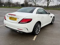 USED 2017 17 MERCEDES-BENZ SLC 2.1 SLC250d AMG Line Convertible 2dr Diesel G-Tronic Euro 6 (s/s) (204 ps) VERY LOW MILES, 2 KEYS, BLUETOOTH