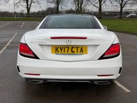USED 2017 17 MERCEDES-BENZ SLC 2.1 SLC250d AMG Line Convertible 2dr Diesel G-Tronic Euro 6 (s/s) (204 ps) VERY LOW MILES, 2 KEYS, BLUETOOTH
