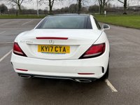 USED 2017 17 MERCEDES-BENZ SLC 2.1 SLC250d AMG Line Convertible 2dr Diesel G-Tronic Euro 6 (s/s) (204 ps) VERY LOW MILES, 2 KEYS, BLUETOOTH