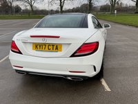 USED 2017 17 MERCEDES-BENZ SLC 2.1 SLC250d AMG Line Convertible 2dr Diesel G-Tronic Euro 6 (s/s) (204 ps) VERY LOW MILES, 2 KEYS, BLUETOOTH