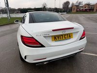 USED 2017 17 MERCEDES-BENZ SLC 2.1 SLC250d AMG Line Convertible 2dr Diesel G-Tronic Euro 6 (s/s) (204 ps) VERY LOW MILES, 2 KEYS, BLUETOOTH