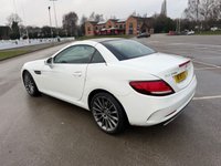 USED 2017 17 MERCEDES-BENZ SLC 2.1 SLC250d AMG Line Convertible 2dr Diesel G-Tronic Euro 6 (s/s) (204 ps) VERY LOW MILES, 2 KEYS, BLUETOOTH