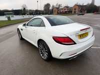 USED 2017 17 MERCEDES-BENZ SLC 2.1 SLC250d AMG Line Convertible 2dr Diesel G-Tronic Euro 6 (s/s) (204 ps) VERY LOW MILES, 2 KEYS, BLUETOOTH