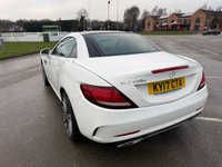 USED 2017 17 MERCEDES-BENZ SLC 2.1 SLC250d AMG Line Convertible 2dr Diesel G-Tronic Euro 6 (s/s) (204 ps) VERY LOW MILES, 2 KEYS, BLUETOOTH