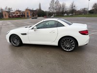 USED 2017 17 MERCEDES-BENZ SLC 2.1 SLC250d AMG Line Convertible 2dr Diesel G-Tronic Euro 6 (s/s) (204 ps) VERY LOW MILES, 2 KEYS, BLUETOOTH