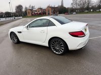 USED 2017 17 MERCEDES-BENZ SLC 2.1 SLC250d AMG Line Convertible 2dr Diesel G-Tronic Euro 6 (s/s) (204 ps) VERY LOW MILES, 2 KEYS, BLUETOOTH